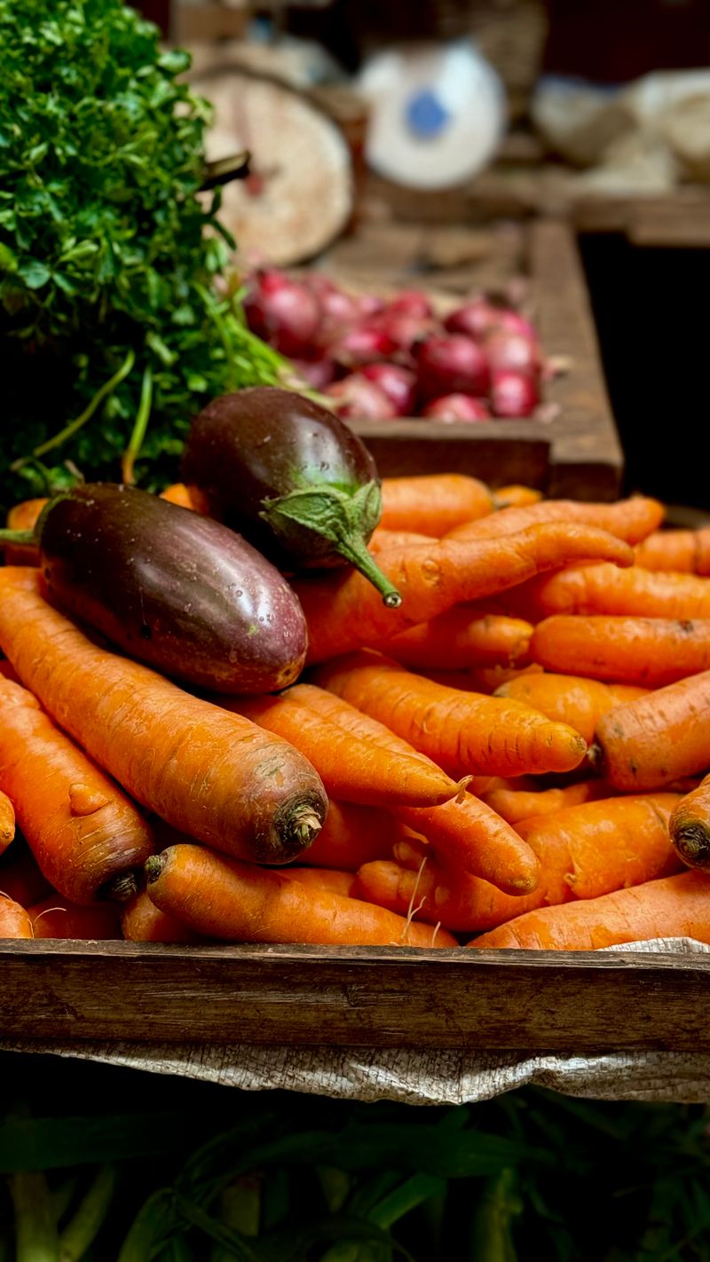 Seasonal Veggie Box
