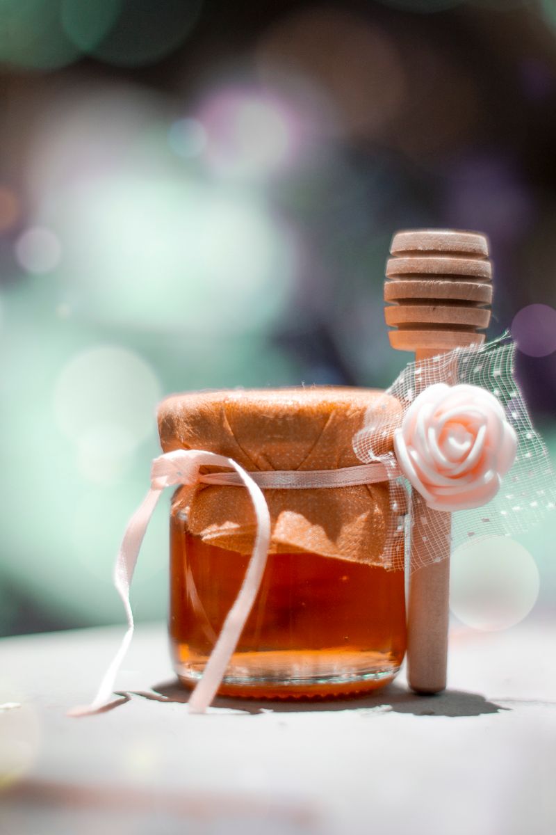 Raw Wildflower Honey